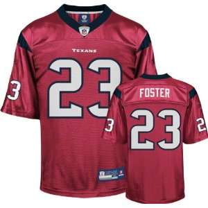  Arian Foster Youth Jersey Reebok Red Houston Texans 