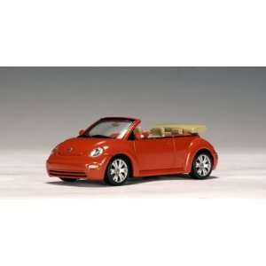  Replicarz A59753 Volkswagen New Beetle Cabriolet   Orange 
