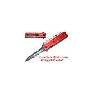  Kriss Blade Mock Butterfly Action Assisted Folder  All 