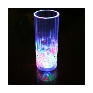 Crystal Effects Lighted Drinking Glasses (1 pack)  Kitchen 