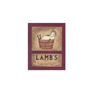  Lamb S Soap    Print
