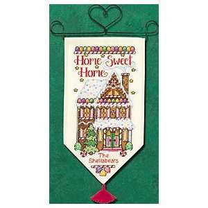  Home Sweetness by Martha Freman Glass (Banners for a Cozy Home 