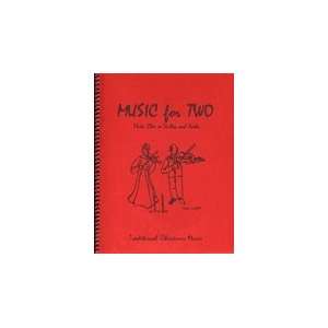  Music for Two, Christmas for Flute or Oboe or Violin 