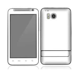 HTC Thunderbolt Skin Decal Sticker   Simply White
