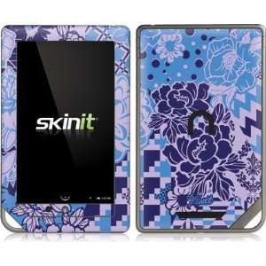   Floral Vinyl Skin for Nook Color / Nook Tablet by Barnes and Noble