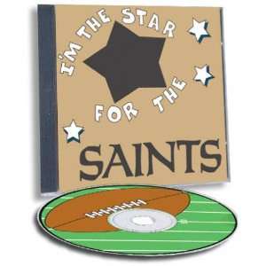  New Orleans Saints Custom Play By Play CD (Male) Sports 