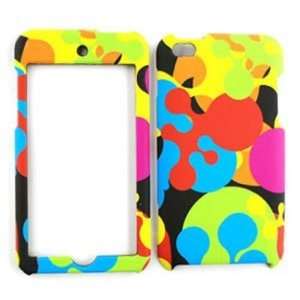  Apple iPod Touch 4 (iTouch) Colorful Milk Drop Hard Case 