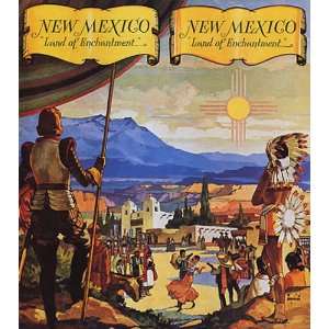  NEW MEXICO LAND OF ENCHANTMENT VACATION TRAVEL TOURISM 24 