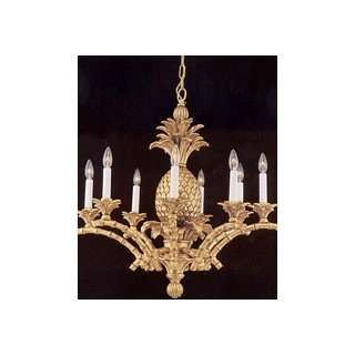   in wood Chandelier Distressed Antique Gold Width32