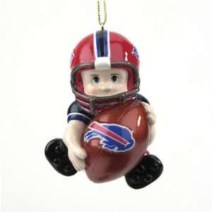  Buffalo Bills NFL Lil Fan Player Ornament (3) Sports 