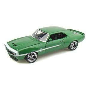  1968 Chevy Yenko Camaro S/C L/E Green Toys & Games