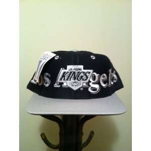  Los Angeles Kings Vintage Wraparound Snapback Hat 