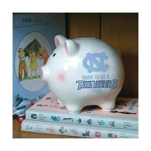  North Carolina Tar Heels NCAA Born to Be Piggy Bank 