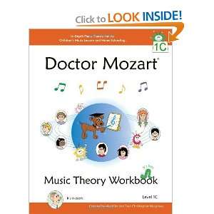  Level 1C In Depth Piano Theory Fun for Childrens Music Lessons 