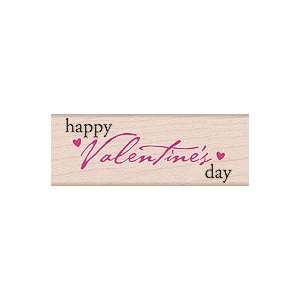  Valentines Day Wood Mounted Rubber Stamp (C4602) Arts 