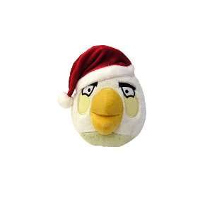  Angry Birds CHRISTMAS 8 Inch DELUXE Plush Figure White Bird 