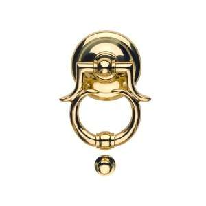  Omnia 78/70 US3 Trim Polished Brass Door Knocker Door 