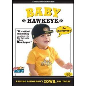  Iowa Hawkeyes Baby DVD Raising Tomorrows Iowa Fan Today 