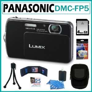  Panasonic Lumix DMC FP5 14.1 MP Digital Camera with 4x 