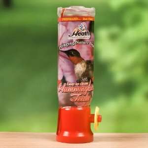  Heath Mini Humming Feeder W/Nectar