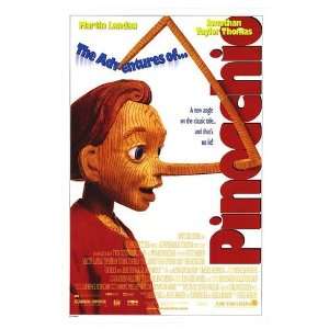  Adventures Of Pinocchio Original Movie Poster, 27 x 40 