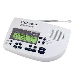 Reecom R 1650 Weather Alert All Hazard Alert Radio with S.A.M.E and AM 
