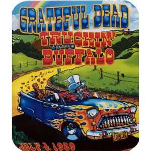  Grateful Dead Truckin Up To Buffalo Mouse Pad Office 
