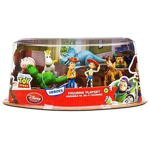 Toy Story 3 Heroes Figure Play Set    8 Pc.  