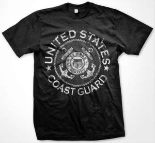 United States Coast Guards Us Pride USA F Men T shirt  