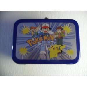  Pokemon Trading Card Storage Tin Toys & Games