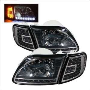  Spyder Headlights 97 03 Ford Expedition Automotive
