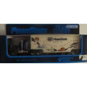   Tractor Trailer 1/87 Scale NCAA Truck Collectible