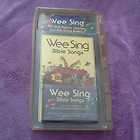 WEE SING BIBLE SONGS CASSETTE TAPE AND BOOK WITH COMPLETE LYRICS