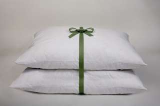 Down Etc ® White Goose Down Full Fill Standard Pillow (20x 26)