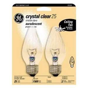   Watt Crystal F Type Auradescent Light Bulbs, Clear
