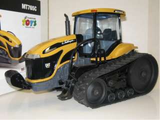 Up for sale is a 1/16 CAT CHALLENGER MT 765C tractor with 3 point 