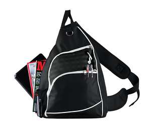college sling shoulder ipad tablet netbook backpack  