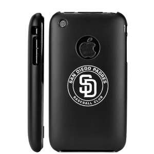   Black Aluminum Metal Case San Diego Padres Cell Phones & Accessories