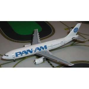  PAMC Pan Am A300B4 Clipper Costa Rica Model Airplane 