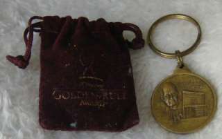 VINTAGE JC PENNEY GOLDEN RULE AWARD KEYCHAIN GOOD CONDITION  