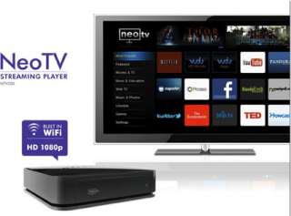 NetGear NeoTV Streaming Player NTV200 NEW 606449079579  