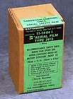 70MM X 15 B&W GAF TYPE 2913 AERIAL FILM IN SEALED BOX