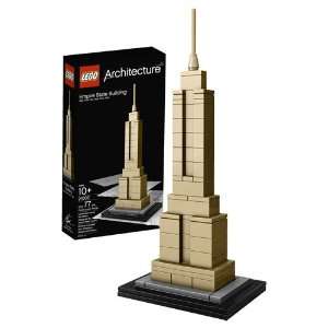   LEGOÂ® Architecture Empire State Building Model Kit Toys & Games