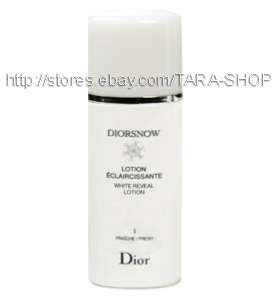 DIOR Diorsnow White Reveal Lotion 1 FRESH 50mL 1.7oz  