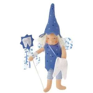    Kathe Kruse Waldorf Tooth Fairy Doll   Blue 7 in. Toys & Games
