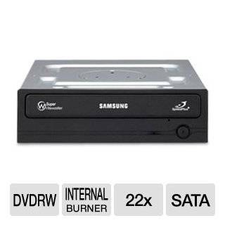 Samsung SH 222BB / BEBE 22X SATA DVDRW Internal Drive (Black), Bulk 