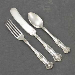  Vintage by 1847 Rogers, Silverplate Youth Fork, Knife & Spoon 