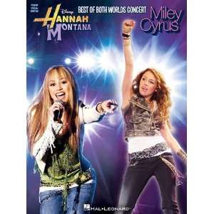  Hannah Montana and Miley Cyrus   Best of Both Worlds Concert  Piano 