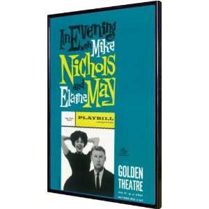 Evening with Mike Nichols and Elaine May (Broadway) 11x17 