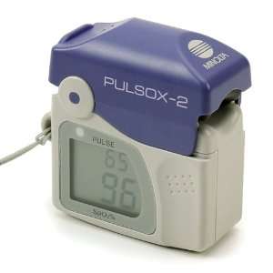  Minolta Pulsox 2 Oxygen Oximeter